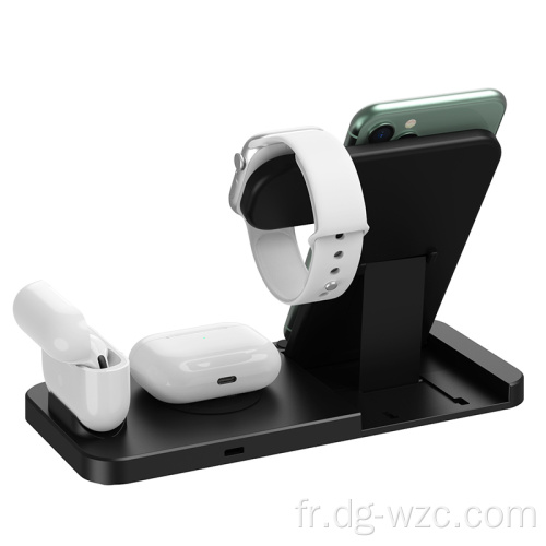 Apple Watch et chargeur de téléphone / chargeur sans fil iphone xr